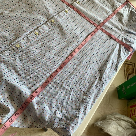 Robert Graham Knowledge Wisdom Truth shirt Multi Color 44 17.5 36/37 - Picture 9 of 10